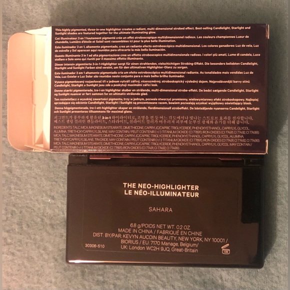 Kevyn Aucoin The Neo Highlighter-Sahara. Brighten, Pigmented, Radiant, Fancy - Picture 5 of 7